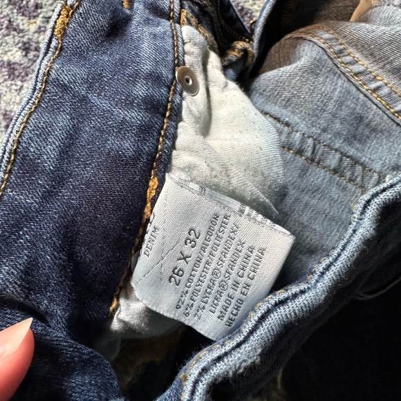 BKE Stella Boot Stretch Low Rise Jeans 26x32 - Picture 11 of 12